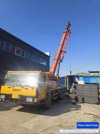 Buy Sany Used Crane / 4 Buy Sany Used Crane / 4